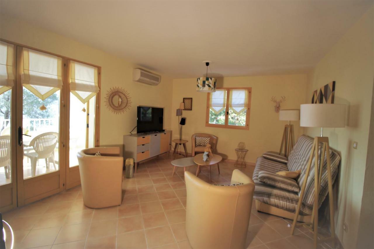 Residence U MELU GRAND T3 JAUNE à l'étage Tiuccia Extérieur photo
