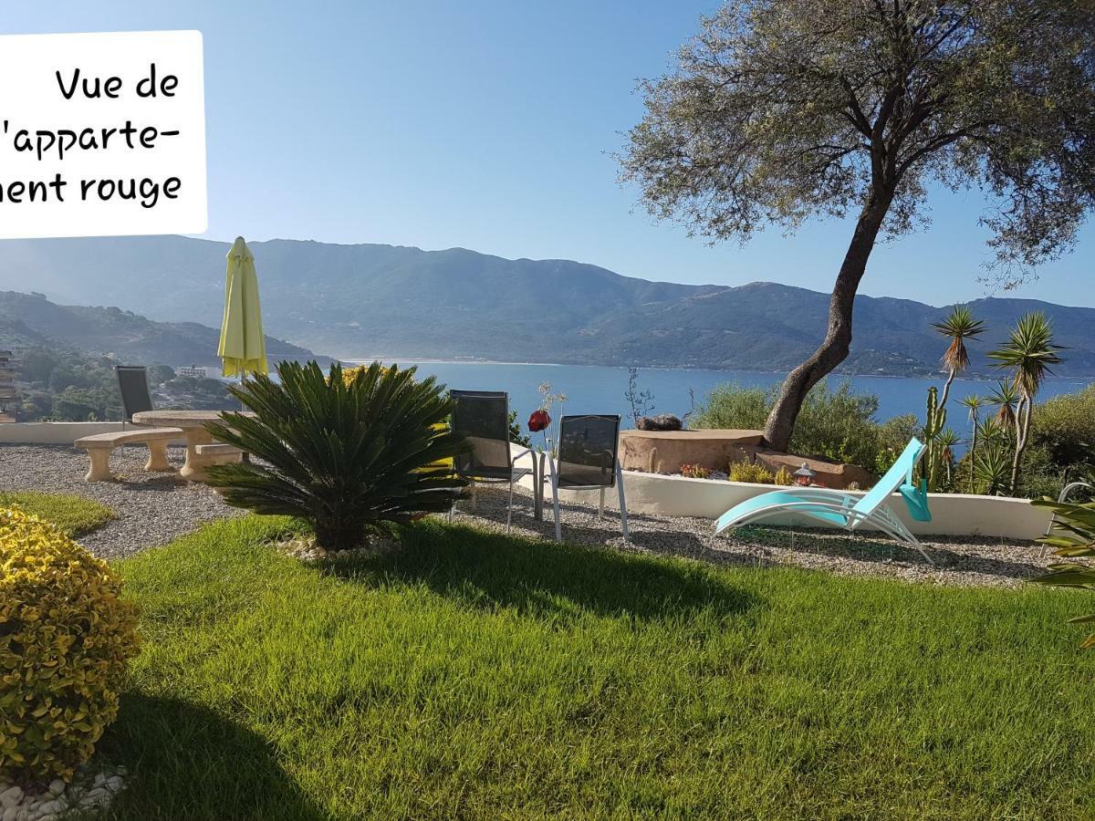 Residence U MELU GRAND T3 JAUNE à l'étage Tiuccia Extérieur photo