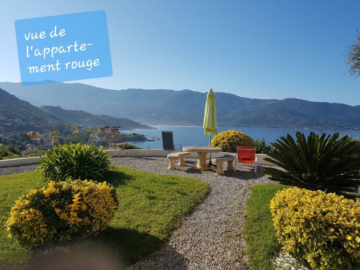 Residence U MELU GRAND T3 JAUNE à l'étage Tiuccia Extérieur photo