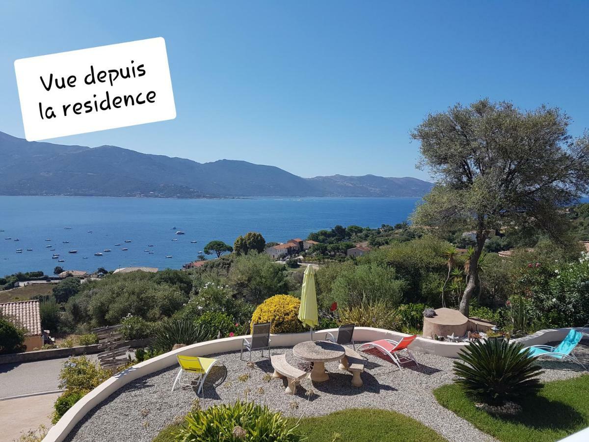 Residence U MELU GRAND T3 JAUNE à l'étage Tiuccia Extérieur photo