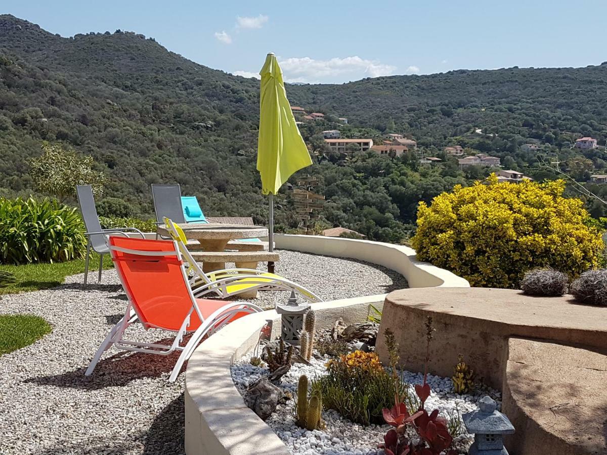 Residence U MELU GRAND T3 JAUNE à l'étage Tiuccia Extérieur photo