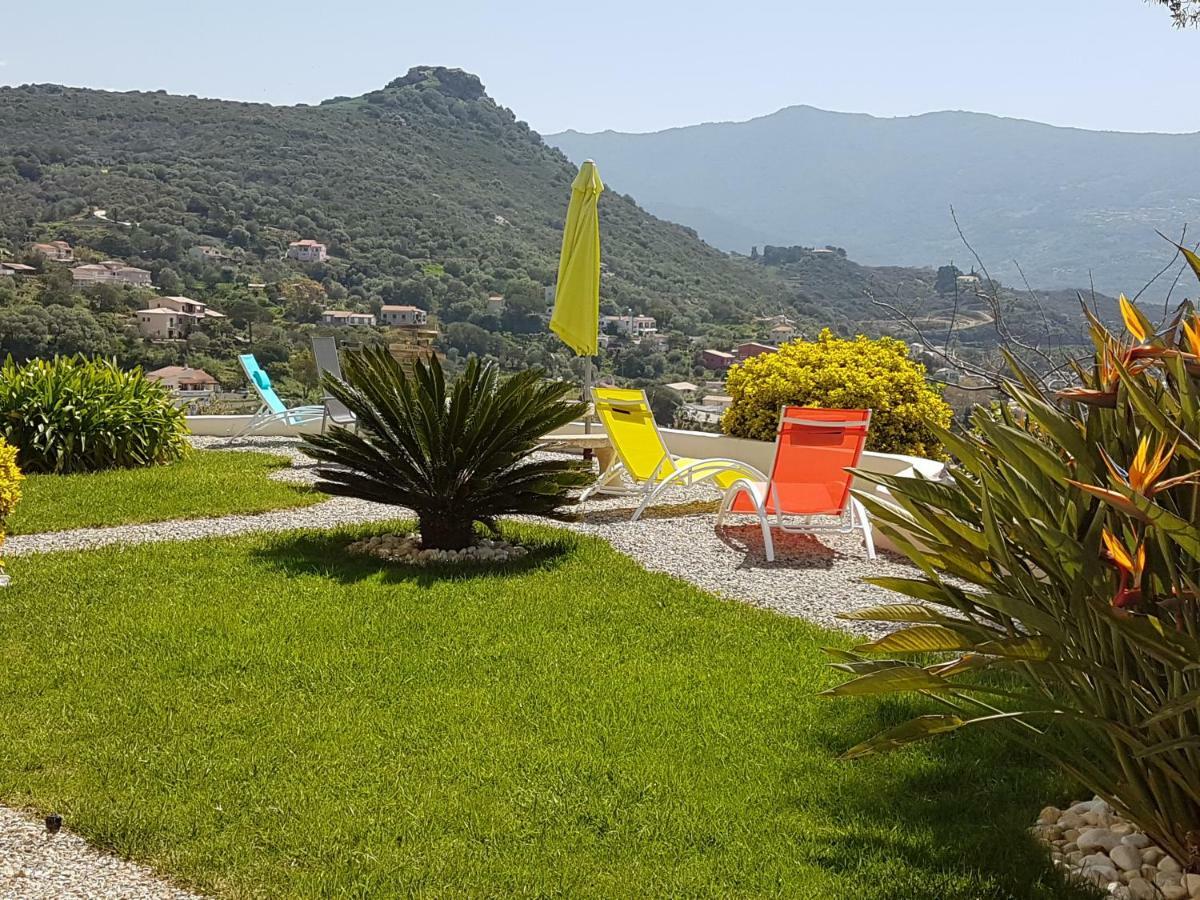 Residence U MELU GRAND T3 JAUNE à l'étage Tiuccia Extérieur photo