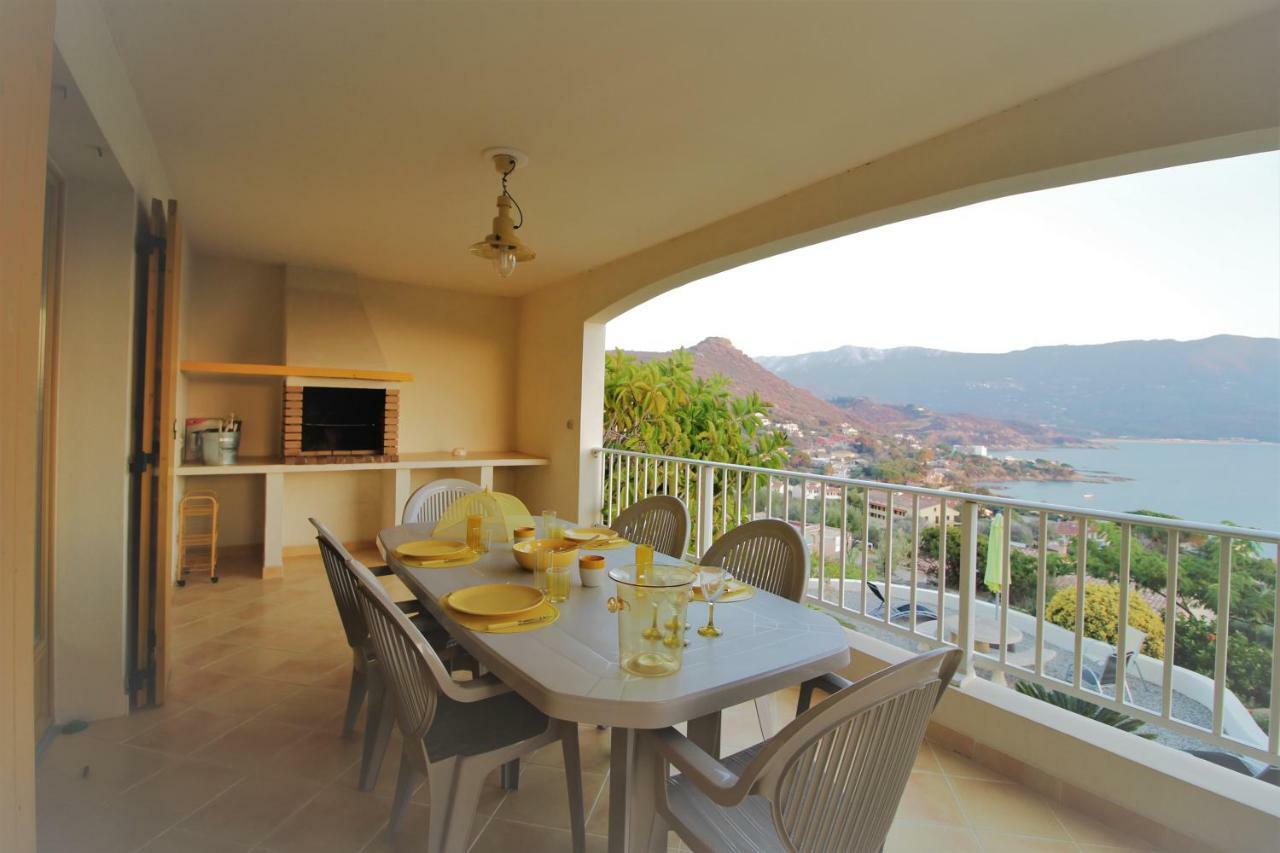 Residence U MELU GRAND T3 JAUNE à l'étage Tiuccia Extérieur photo